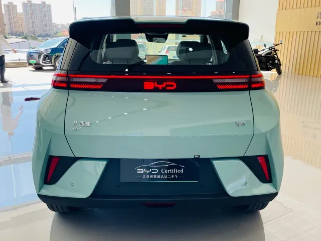 BYD Seagull — Фото автомобиля 5