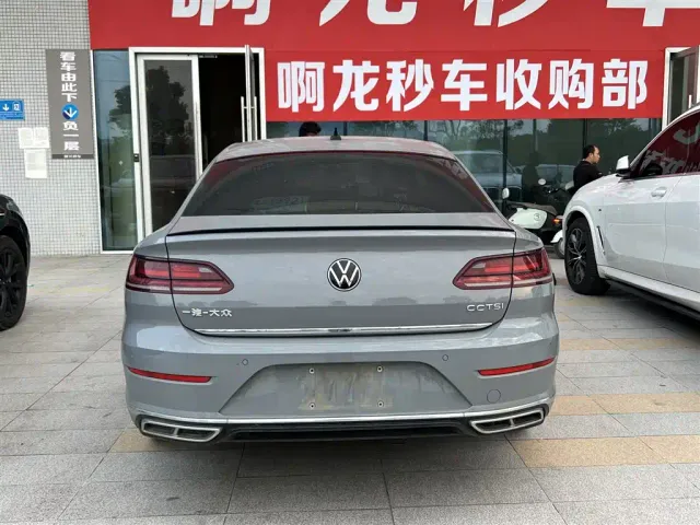 Volkswagen CC — Фото автомобиля 8
