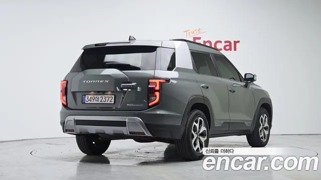 KG_Mobility_Ssangyong Torres — Фото автомобиля 2
