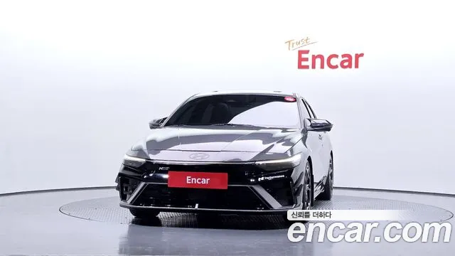 Hyundai Avante CN7 — Фото автомобиля 3
