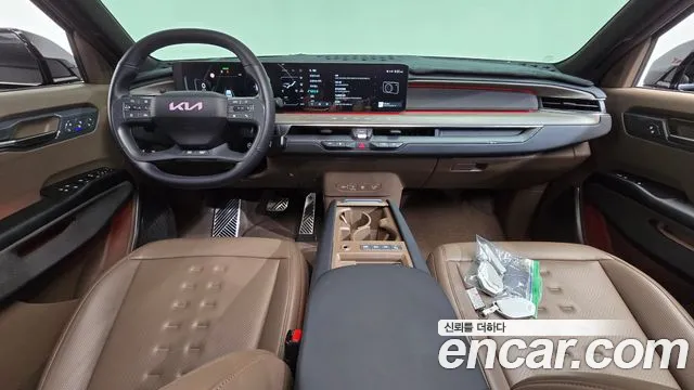 Kia EV9 — Фото автомобиля 10