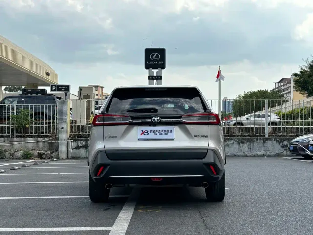 Toyota Wildlander — Фото автомобиля 6