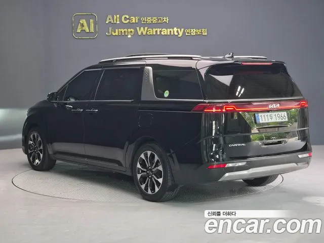 Kia Canival Carnival 4 поколение Дизель 9 мест Noblesse — Фото автомобиля 4