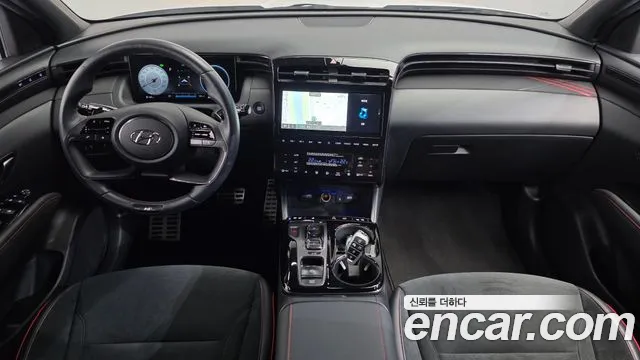 Hyundai Tucson Tucson (NX4) Бензин 1.6 турбо 2WD — Фото автомобиля 6