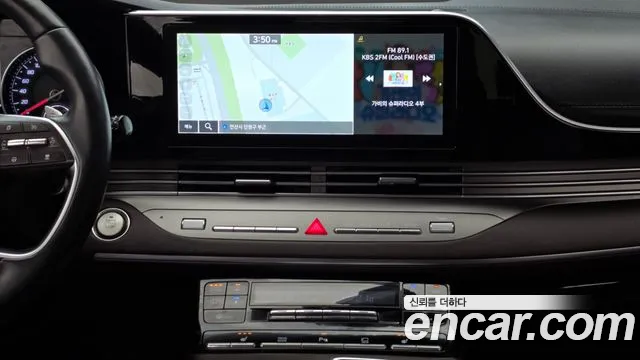 Hyundai Grandeur New — Фото автомобиля 20