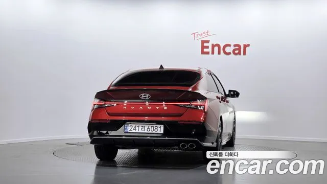Hyundai Avante CN7 — Фото автомобиля 4