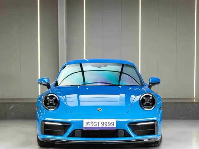 Porsche 911 — Фото автомобиля 11