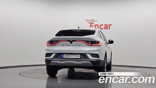 Renault Korea Arkana — Фото автомобиля 4