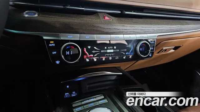 Genesis G80 Бензин 2.5 турбо AWD — Фото автомобиля 18