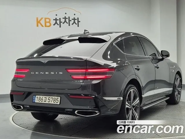Genesis GV80 GV80 Coupe — Фото автомобиля 3