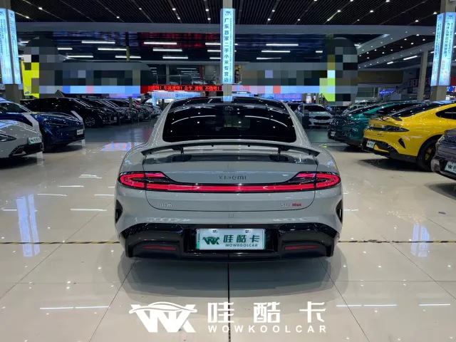 Xiaomi SU7 — Фото автомобиля 5