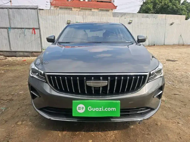 Geely Emgrand — Фото автомобиля 2