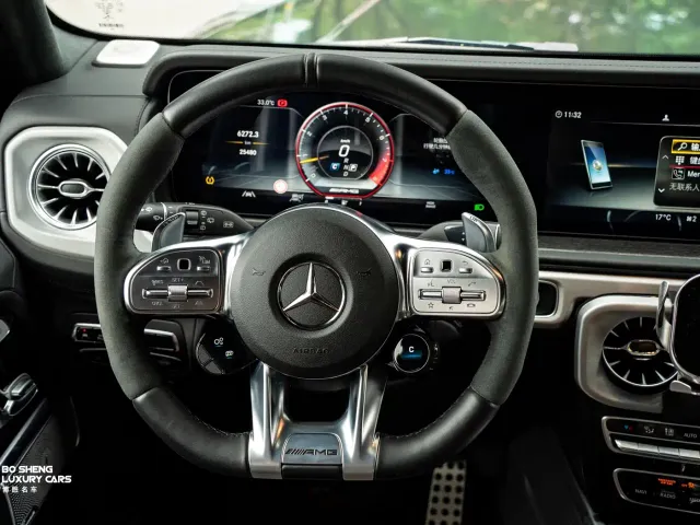 Mercedes-Benz G-Class AMG — Фото автомобиля 18