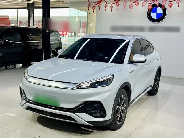 Фотография автомобиля — BYD Yuan PLUS