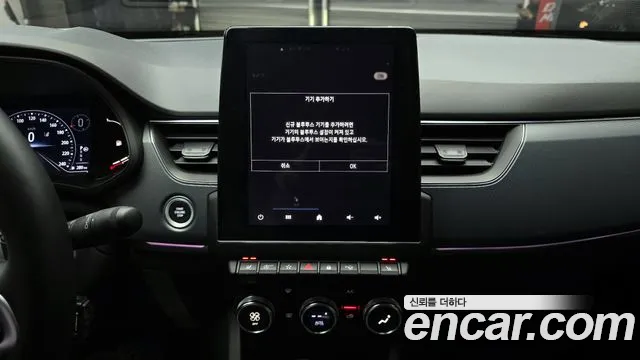 Renault-KoreaSamsung XM3 — Фото автомобиля 12