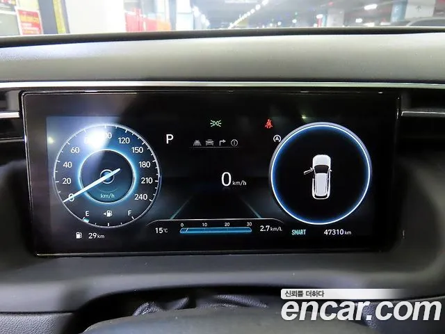 Hyundai Tucson Tucson (NX4) Бензин 1.6 турбо 2WD — Фото автомобиля 10