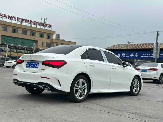Mercedes-Benz A-Class — Фото автомобиля 7