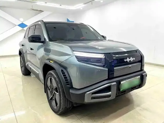 BYD FangChengBao Titanium 3 — Фото автомобиля 3