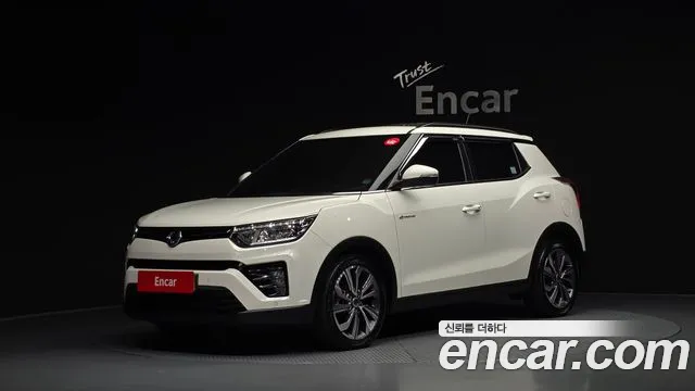 Фотография автомобиля — KGM Tivoli Very New Tivoli