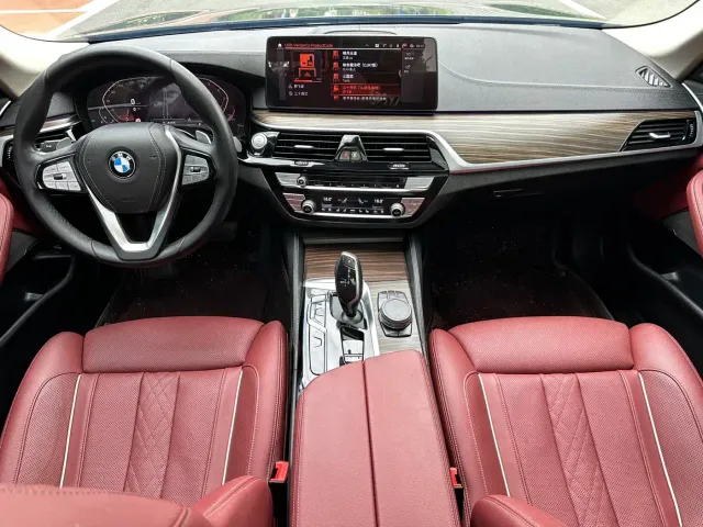 BMW 5 Series — Фото автомобиля 5