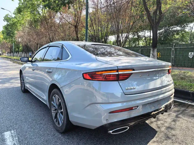 Geely Xingrui — Фото автомобиля 9