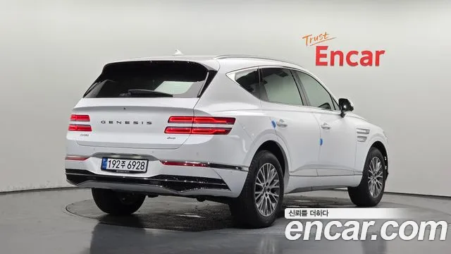 Genesis GV80 2.5T Бензин AWD — Фото автомобиля 2