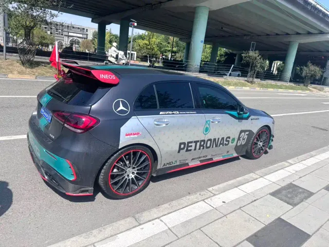 Mercedes-Benz A-Class AMG — Фото автомобиля 3
