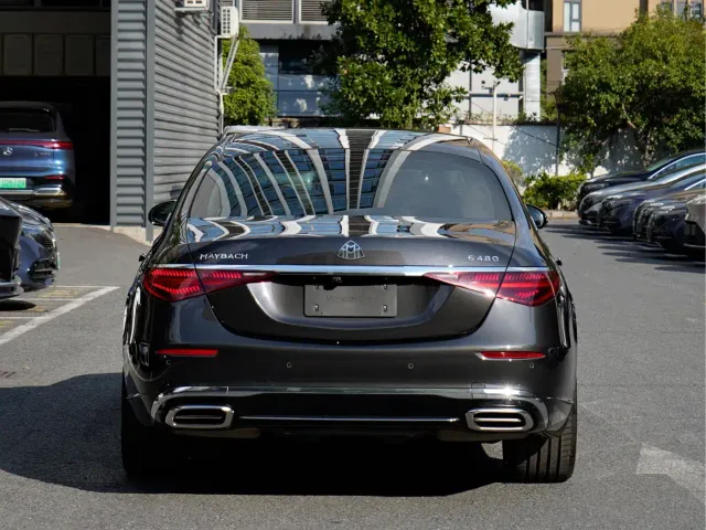Mercedes-Benz Maybach S-Class — Фото автомобиля 4