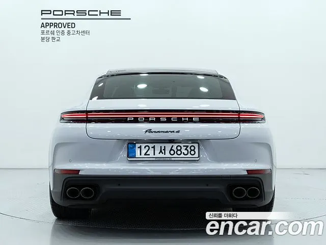 Porsche Panamera 976 — Фото автомобиля 4