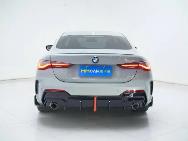 BMW 4 Series — Фото автомобиля 11