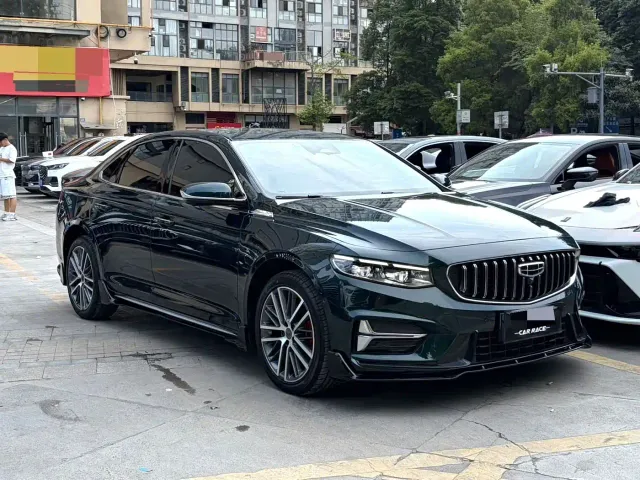 Geely Xingrui — Фото автомобиля 3