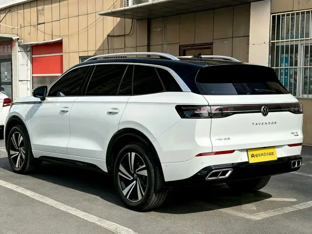 Volkswagen Talagon — Фото автомобиля 7