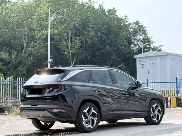 Hyundai Tucson — Фото автомобиля 14