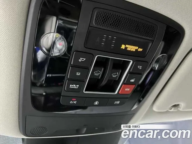 Kia Canival Carnival 4 поколение Бензин 9 мест Signature — Фото автомобиля 14