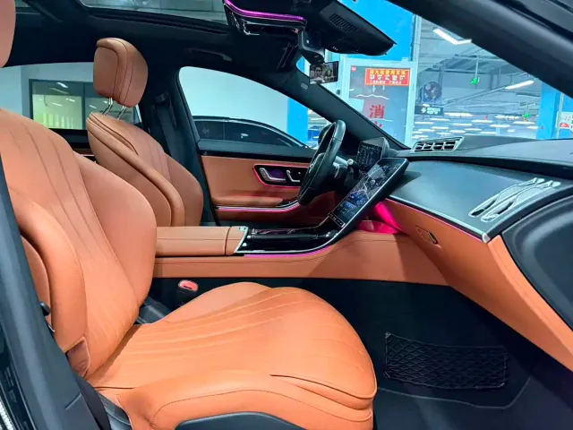 Mercedes-Benz S-Class — Фото автомобиля 10