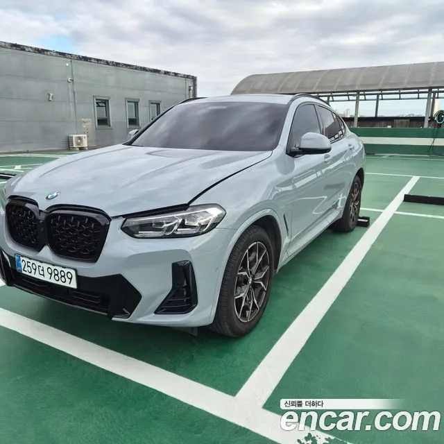 BMW X4 G02 — Фото автомобиля 2