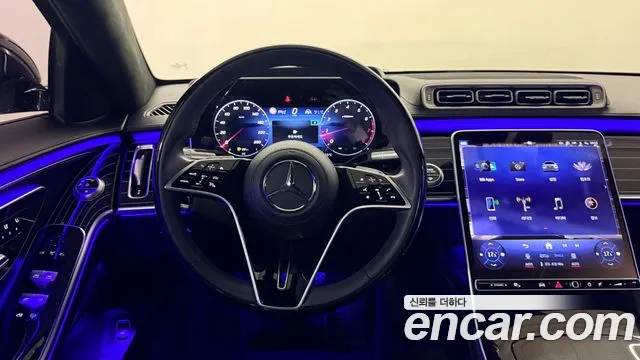 Mercedes-Benz S-Class — Фото автомобиля 20