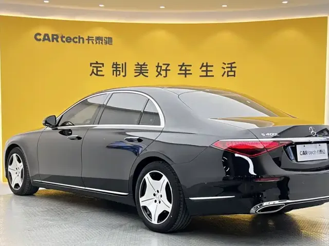 Mercedes-Benz S-Class — Фото автомобиля 6