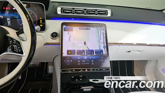 Mercedes-Benz S-Class S-класс W223 — Фото автомобиля 14