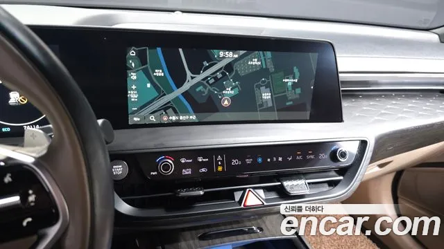 Kia K8 Noblesse — Фото автомобиля 10