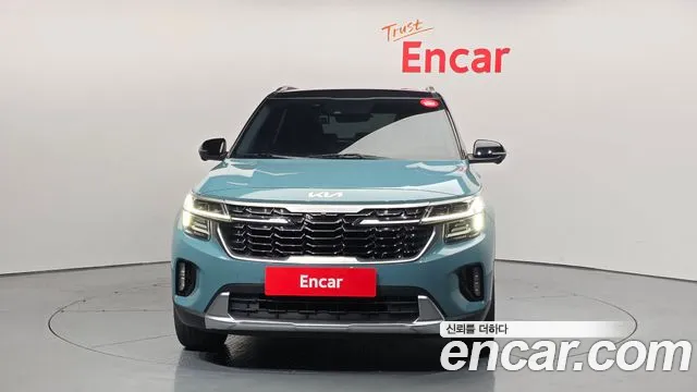 Kia Seltos Бензин 1.6 турбо 2WD — Фото автомобиля 3