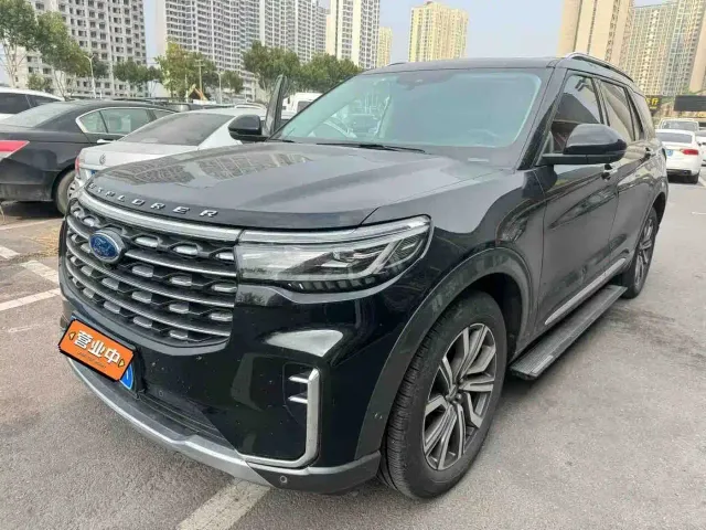 Фотография автомобиля — Ford Explorer