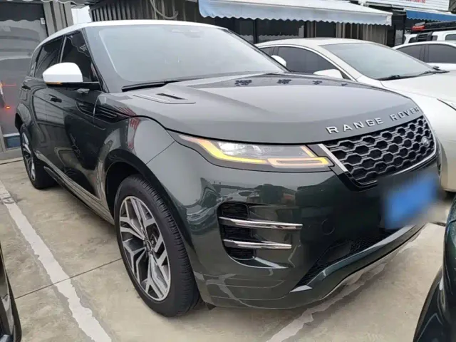 Land Rover Range Rover Evoque — Фото автомобиля 3