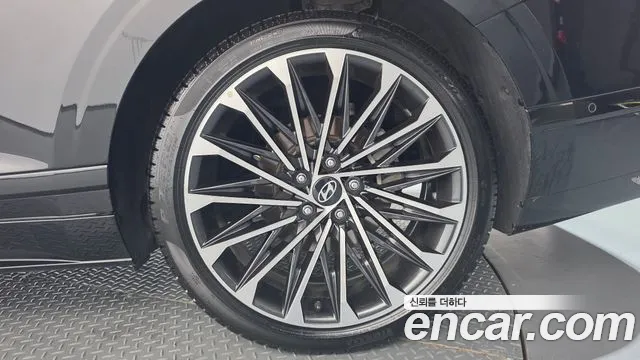 Hyundai Grandeur GN7 — Фото автомобиля 6