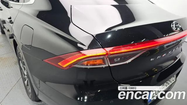 Hyundai Grandeur (New) Hybrid — Фото автомобиля 23