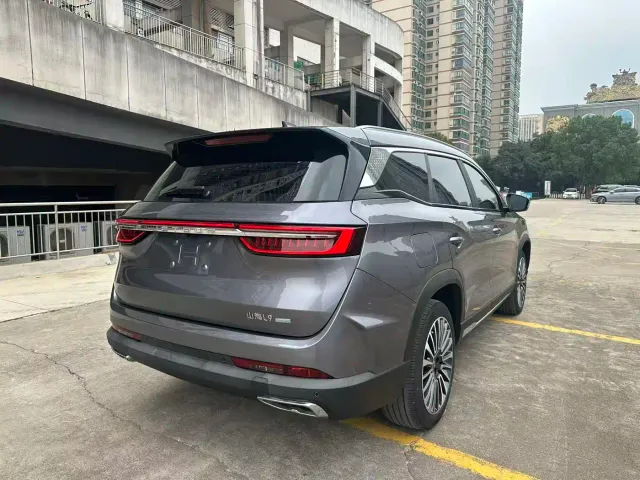 Jetour Shanhai L9 — Фото автомобиля 10