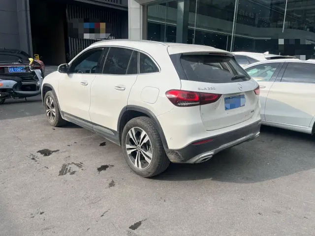 Mercedes-Benz GLA-Class — Фото автомобиля 8