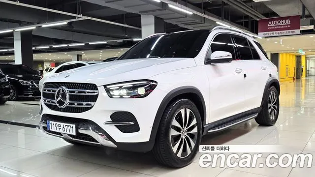 Фотография автомобиля — Mercedes-Benz GLE-Class W167