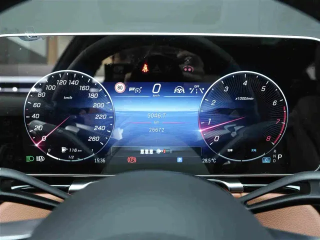 Mercedes-Benz S-Class — Фото автомобиля 8