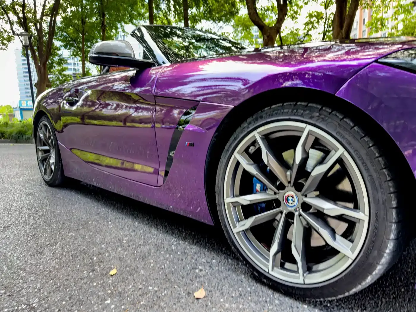 BMW BMW Z4 2022 M40i M Sport Performance — Фото автомобиля 5